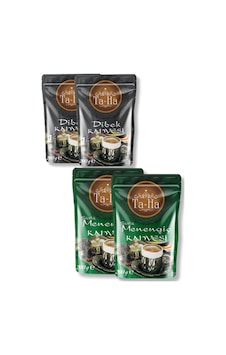 TA-HA KAHVE DİBEK&MENENGİÇ KAHVESİ 2X2'Lİ COMBO
