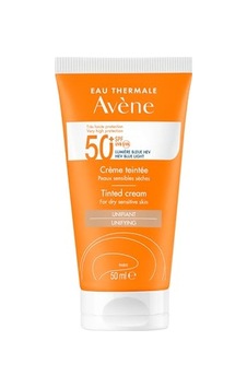 Avene-crème Tinted Spf50+ 50 Ml Yeni Ürün Uvb/uvb/uva'ya Karşı Çok Yüksek Koruma - Birleştirici Ve Besleyici - Patentli Triasorb İle - Suya Dayanıklı