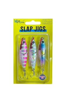 Hanfish Uv&glow Mix Slap Jigs Hanfish Uv&glow Mix Slap Jigs