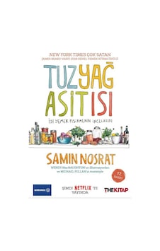Tuz-yağ-asit-ısı-iyi Yemek Pişirmenin İncelikleri Tuz-yağ-asit-ısı-iyi Yemek Pişirmenin İncelikleri