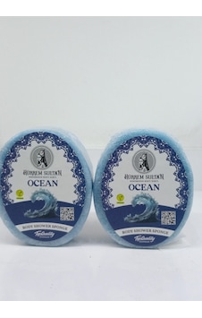 Hürrem Süngerli Banyo Sabun Okyanus Ferahlığı 130 Gr 2 Adet