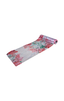 Pratikser Tek Kullanımlık Polietilen Masa Örtüsü Gül - 80x100cm - 25ad/rulo Pratikser Tek Kullanımlık Polietilen Masa Örtüsü Gül - 80x100cm - 25ad/rulo