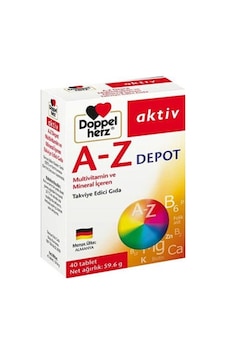 Doppel Herz A-Z Depot 40 Tablet Doppel Herz A-Z Depot 40 Tablet
