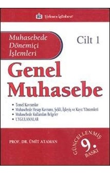 Genel Muhasebe 1 - Ümit Ataman - Türkmen Kitabevi