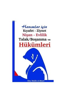 Hanımlar İçin Kıyafet Ziynet  Nişan Evlilik  Talak-boşanma