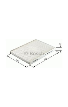 BOSCH 1987432042 POLEN FİLTRESİ DUCATO II / BOXER II / JUMPER II