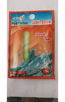 Olta Ucu Çubuk Fosfor Portfish Çiftli Hediyeli 5 Paket Olta Ucu Çubuk Fosfor Portfish Çiftli Hediyeli 5 Paket