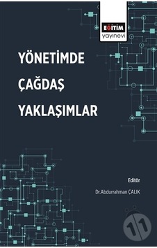 Yönetimde Çağdaş Yaklaşımlar- Eğitim Yayınevi Yönetimde Çağdaş Yaklaşımlar- Eğitim Yayınevi