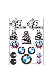 Bmw Motosiklet Sticker Seti Bmw Motosiklet Sticker Seti