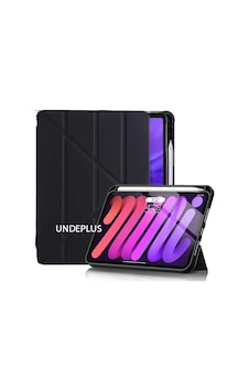 Apple iPad Uyumlu Pro 11 3. İle Uyumlu Kılıf Kalem Bölmeli Trifolding Case A2377 A2459 A2301 A2460 Siyah Sku: Zeusb0dxklwr2j Arka Kapak