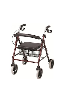 Rolatör Tekerlekli Yürüteç Hasta Yaşlı Oturaklı 4 Tekerli 130 Kg Taşıma Kapasiteli Rolatör Tekerlekli Yürüteç Hasta Yaşlı Oturaklı 4 Tekerli 130 Kg Taşıma Kapasiteli