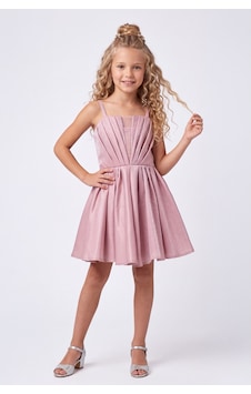 Mnk Baby & Kids Kız Çocuk Meis Kristal Abiye Elbise M00860 Pudra Mnk Baby & Kids Kız Çocuk Meis Kristal Abiye Elbise M00860 Pudra