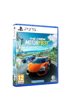 Ps5 The Crew Motorfest Pegı Ps5 The Crew Motorfest Pegı