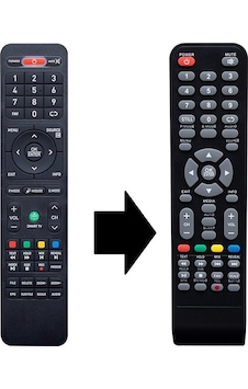Morio Android Smart Led Tv Kumandası - Eşdeğer Morio Android Smart Led Tv Kumandası - Eşdeğer