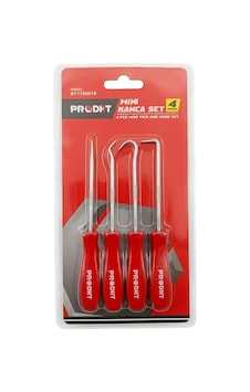 Pro Dht 4 Parça Mini Kanca Seti Çengel Seti 140mm D11120018 Pro Dht 4 Parça Mini Kanca Seti Çengel Seti 140mm D11120018