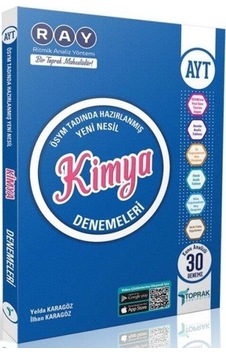Toprak Yayınları Ayt Kimya 30'lu Deneme 2021-2022 Toprak Yayınları Ayt Kimya 30'lu Deneme 2021-2022