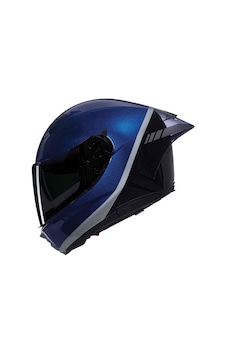 Nolan N60-6 Sport Verniciatura Speciale 346 Kapalı Kask Mavi - Siyah Nolan N60-6 Sport Verniciatura Speciale 346 Kapalı Kask Mavi - Siyah