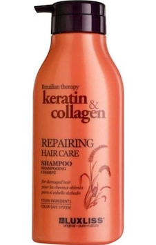 Luxliss Keratin Collagen Repairing Hair Care Shampoo 500 ML Luxliss Keratin Collagen Repairing Hair Care Shampoo 500 ML