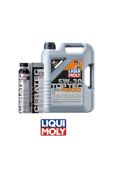 Liquı Moly 5W-30 Top Tec 4200 Motor Yağı 5 L + Ceratec Katkı Seti Liquı Moly 5W-30 Top Tec 4200 Motor Yağı 5 L + Ceratec Katkı Seti