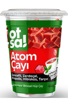Otsa Atom Bitkisel Küp Çay Bardak 170 G. Otsa Atom Bitkisel Küp Çay Bardak 170 G.