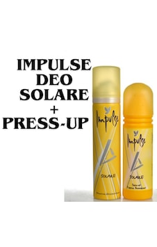 Impulse Solare Kadın Deodorant 100 Ml+press Up 90ml Impulse Solare Kadın Deodorant 100 Ml+press Up 90ml