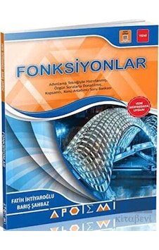 Fonksiyonlar - Apotemi Yayınları Fonksiyonlar - Apotemi Yayınları