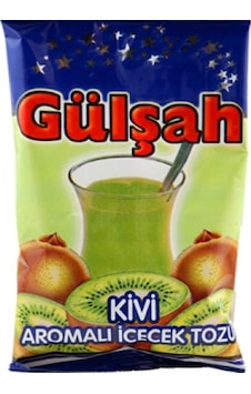 Gülşah Kivi Aromalı İçecek Tozu 300 G Gülşah Kivi Aromalı İçecek Tozu 300 G