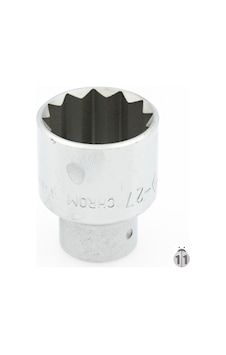 28 Mm 1/2" Yıldız Köşe On İki Köşe Lokma Anahtar 28 Mm 1/2" Yıldız Köşe On İki Köşe Lokma Anahtar