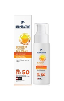 Dermfactor Bluelight Güneş Kremi Leke Karşıtı Spf50 100ml