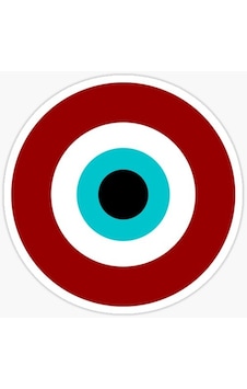İlginç Nazar Boncuğu Sticker Duvar Araba Yapıştırma Md8 İlginç Nazar Boncuğu Sticker Duvar Araba Yapıştırma Md8