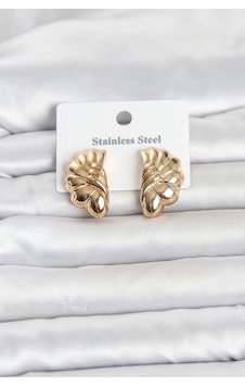 316l Çelik Gold Renk Vintage Model Kadın Küpe Diğer 316l Çelik Gold Renk Vintage Model Kadın Küpe Diğer