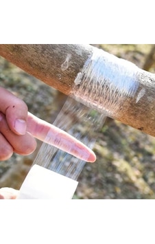 Lisinya 5 Cm X 200 Metre Aşı Streçi - Profesyonel Fidan Ve Ağaç Aşı Bandı Şeffaf