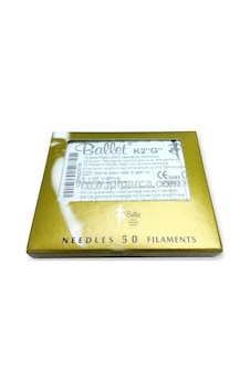 50 Adet Ballet İğneli Epilasyon Altın İğne K2 50 Adet Ballet İğneli Epilasyon Altın İğne K2