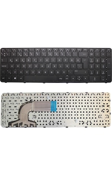 Siyah-ışıksız, Notebook Klavye - Hp 15-r100nt, 15-r103nt, 15-r111nt Muadili İle Uyumlu Siyah-ışıksız, Notebook Klavye - Hp 15-r100nt, 15-r103nt, 15-r111nt Muadili İle Uyumlu