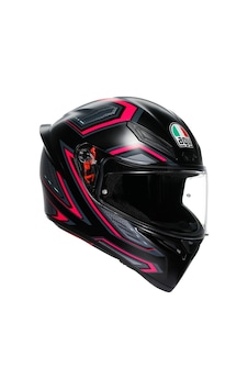 Agv K1s Sling Kapalı Kask Siyah - Pembe Agv K1s Sling Kapalı Kask Siyah - Pembe