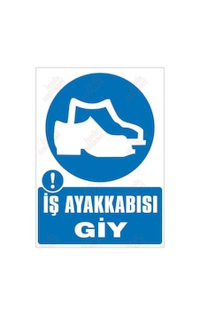 İş Ayakkabısı Giy