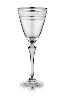 Silver Paisley 6'lı Kırmızı Şarap Kadehi Silver Paisley 6'lı Kırmızı Şarap Kadehi