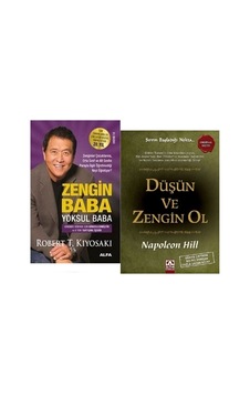 Zengin Baba Yoksul Baba + Düşün Ve Zengin Ol / 2 Kitap Set Zengin Baba Yoksul Baba + Düşün Ve Zengin Ol / 2 Kitap Set