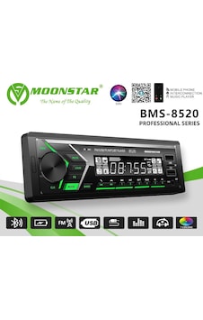 Oto Teyp 4x45w Bt/usb/sd/fm/aux Bms-8520 Oto Teyp 4x45w Bt/usb/sd/fm/aux Bms-8520