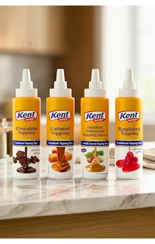 Topping Sos 4'lü Avantajlı Set Çikolatalı-karamelli-fındıklı-frambuazlı 300 Gr X4 Topping Sos 4'lü Avantajlı Set Çikolatalı-karamelli-fındıklı-frambuazlı 300 Gr X4