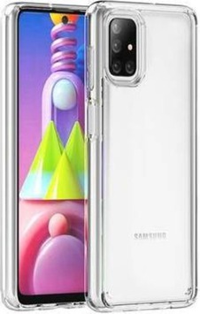 Galaxy M51 Kilif Darbe Emici Kamera Çikintili Antisok Seffaf 475549478