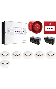 Mavigard Maxlogic 6 Lı Konvansiyonel Yangın Alarm Seti Mavigard Maxlogic 6 Lı Konvansiyonel Yangın Alarm Seti