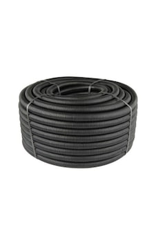 Mutlusan Q14 Plastik Spiral Siyah 100 Metre Diğer