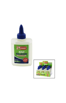 Mikro Ss-100 100ml Sıvı Silikon- 12'li Paket Mikro Ss-100 100ml Sıvı Silikon- 12'li Paket