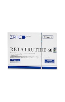 Zphc Retatrutide 60 Mg 1 Vials 60 Mg + Bac Water Tek Flakon Gönderilmektedir Zphc Retatrutide 60 Mg 1 Vials 60 Mg + Bac Water Tek Flakon Gönderilmektedir