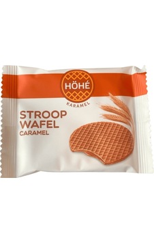 Höhe Stroop Wafel Caramel 32 G
