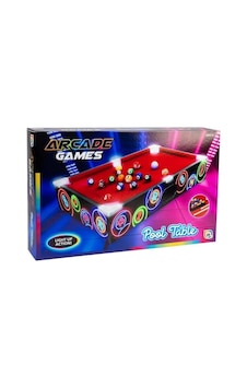 Ers Ledli Masaüstü Bilardo 50x30 Cm Ers Ledli Masaüstü Bilardo 50x30 Cm