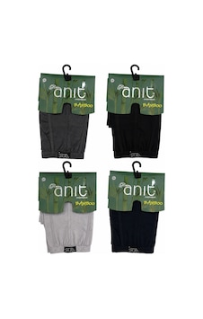 Anıt 4 Adet 4 Renk Siyah, Gri, Lacivert Ve Füme Nefes Alan Özel Dokulu Bambu Erkek Boxer 1273 Çok Renkli Anıt 4 Adet 4 Renk Siyah, Gri, Lacivert Ve Füme Nefes Alan Özel Dokulu Bambu Erkek Boxer 1273 Çok Renkli