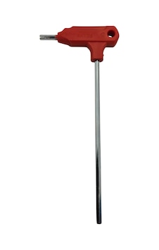 T Saplı İki Uçlu Alyan Allen Anahtar 4mm T Saplı İki Uçlu Alyan Allen Anahtar 4mm