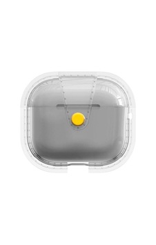 Apple AirPods Uyumlu 3. Nesil Zore Airbag 33 Darbelere Karşı Dayanıklı Magnetik Kılıf Gri Apple AirPods Uyumlu 3. Nesil Zore Airbag 33 Darbelere Karşı Dayanıklı Magnetik Kılıf Gri